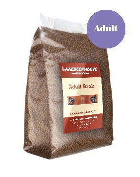 Verpakking   adult brok   met sticker